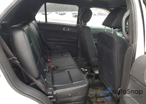 2014 Ford Explorer Police Interceptor z USA, uszkodzony, nr VIN 1FM5K8AR2EGA14262